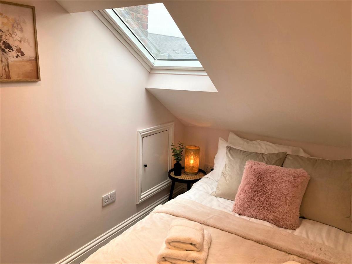 约克Escape 2 Unwind, Minster Retreat - Sleeps 5公寓 外观 照片