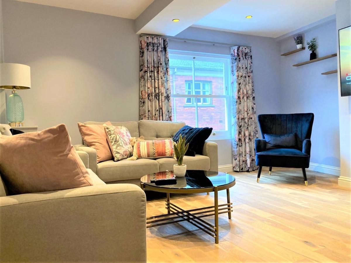 约克Escape 2 Unwind, Minster Retreat - Sleeps 5公寓 外观 照片