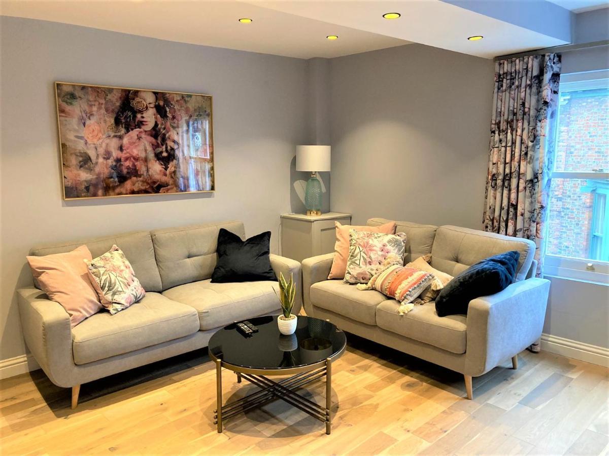 约克Escape 2 Unwind, Minster Retreat - Sleeps 5公寓 外观 照片