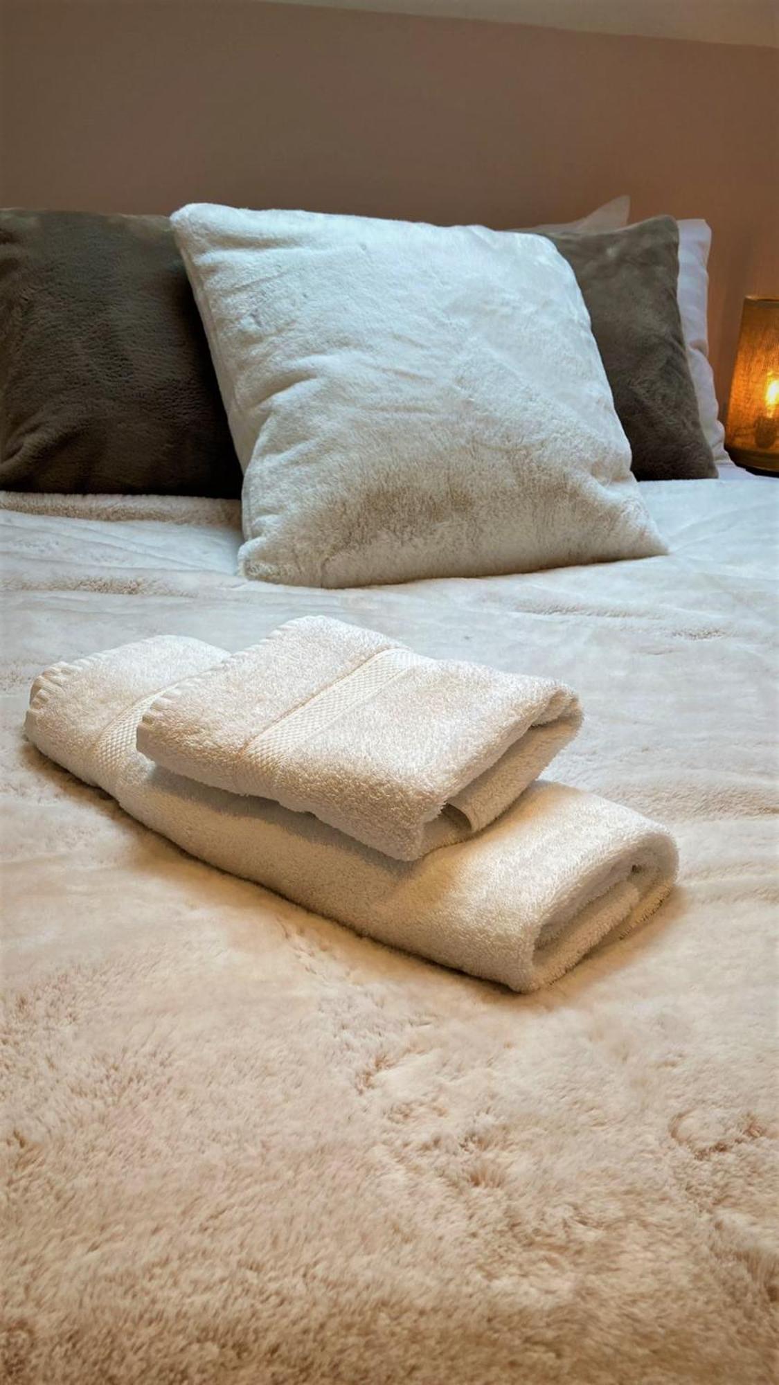 约克Escape 2 Unwind, Minster Retreat - Sleeps 5公寓 外观 照片